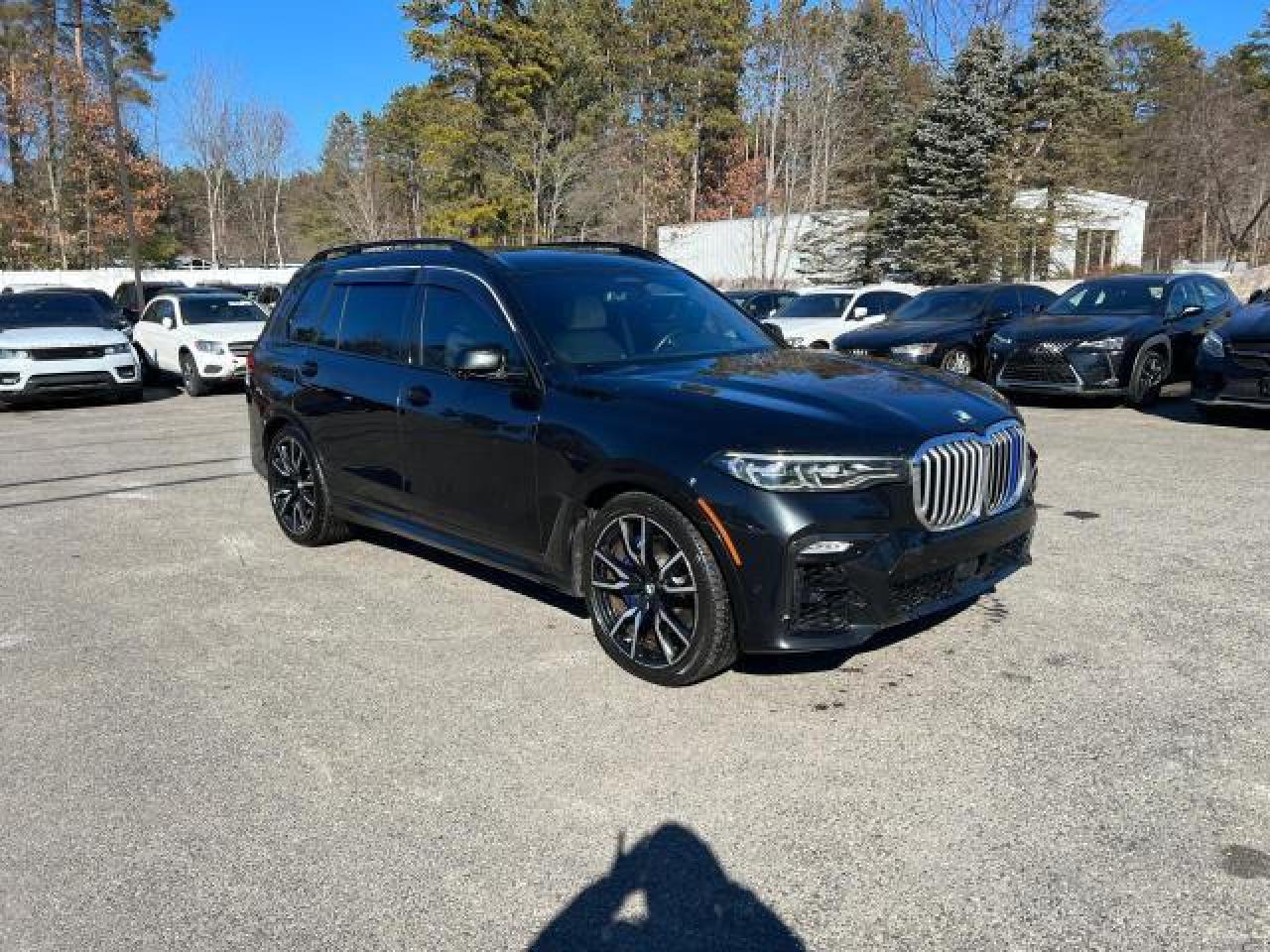 2019 Bmw X7 Xdrive50I за продажба в North Billerica, MA - Minor Dent/Scratches