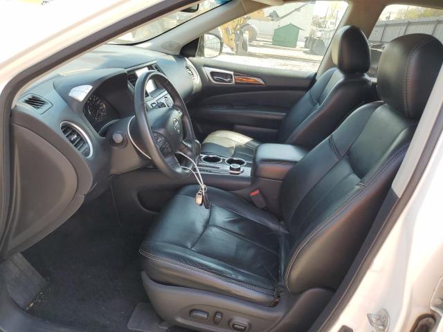  NISSAN PATHFINDER 2014 Biały
