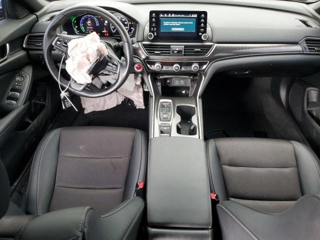  HONDA ACCORD 2022 Чорний