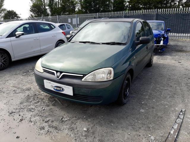 2003 VAUXHALL CORSA GLS for sale at Copart BELFAST
