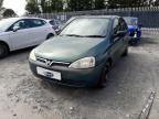2003 VAUXHALL CORSA GLS for sale at Copart BELFAST
