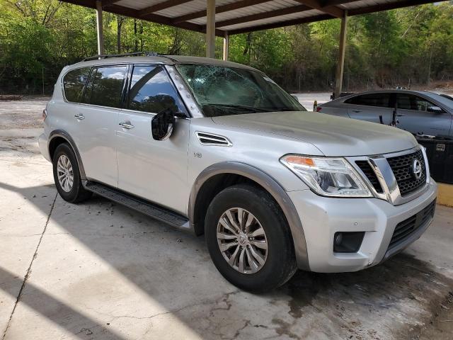  NISSAN ARMADA 2019 Серебристый