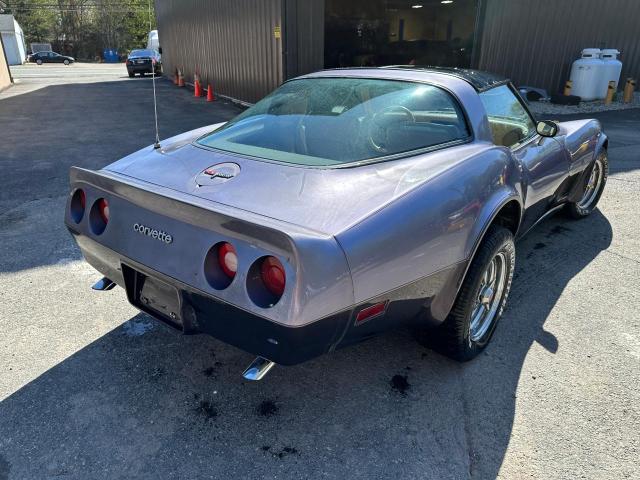 1980 CHEVROLET CORVETTE