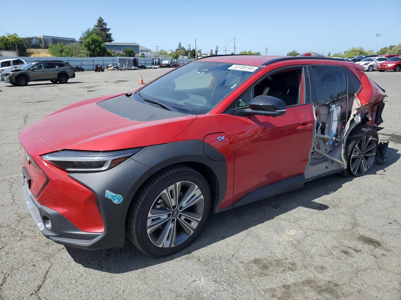 2023 Subaru Solterra Premium на продаже в Vallejo, CA - Side