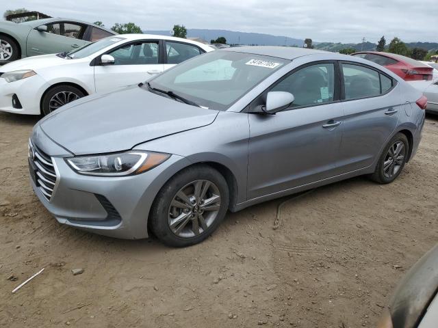 Седаны HYUNDAI ELANTRA 2017 Синий