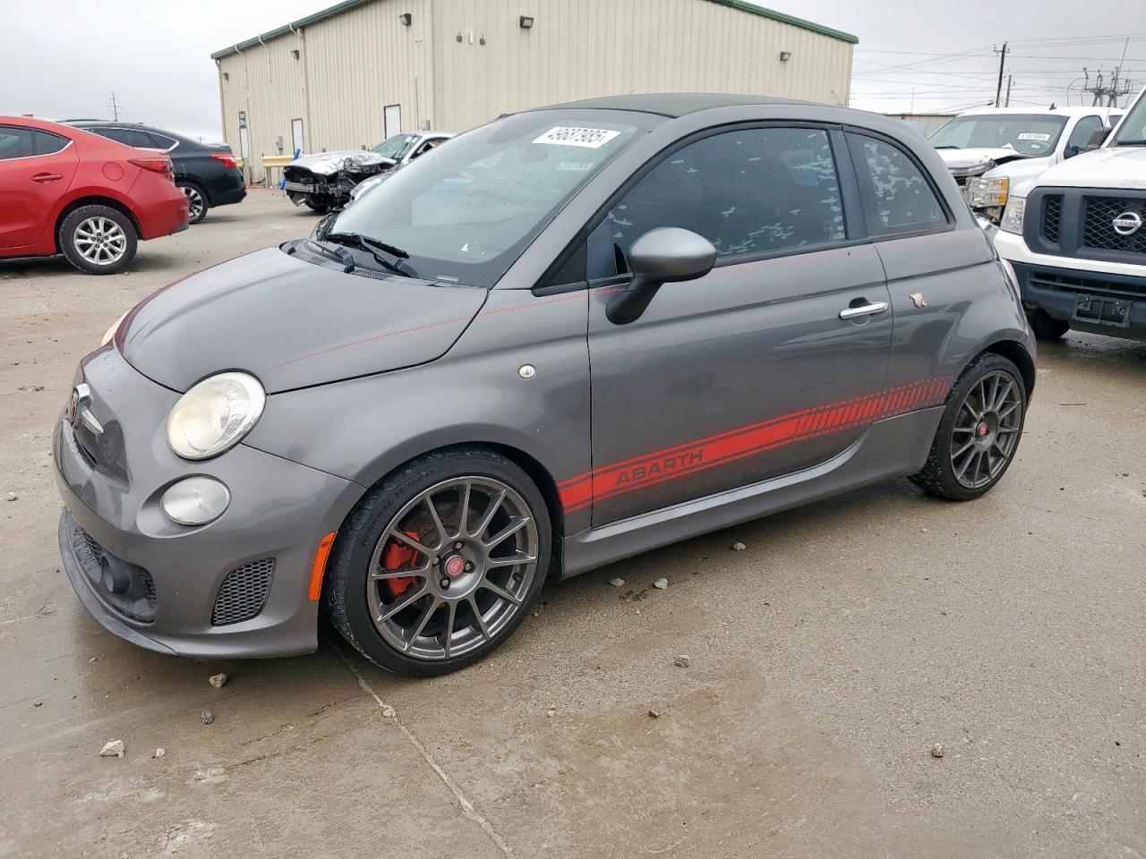 2013 Fiat 500 Abarth for Sale in Haslet, TX - Hail