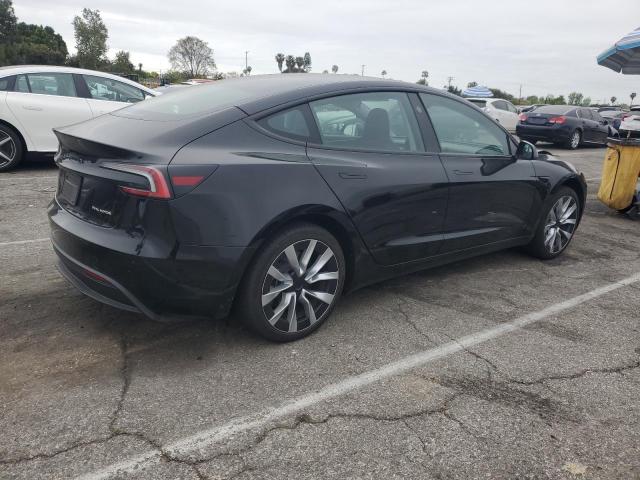  TESLA MODEL 3 2024 Черный