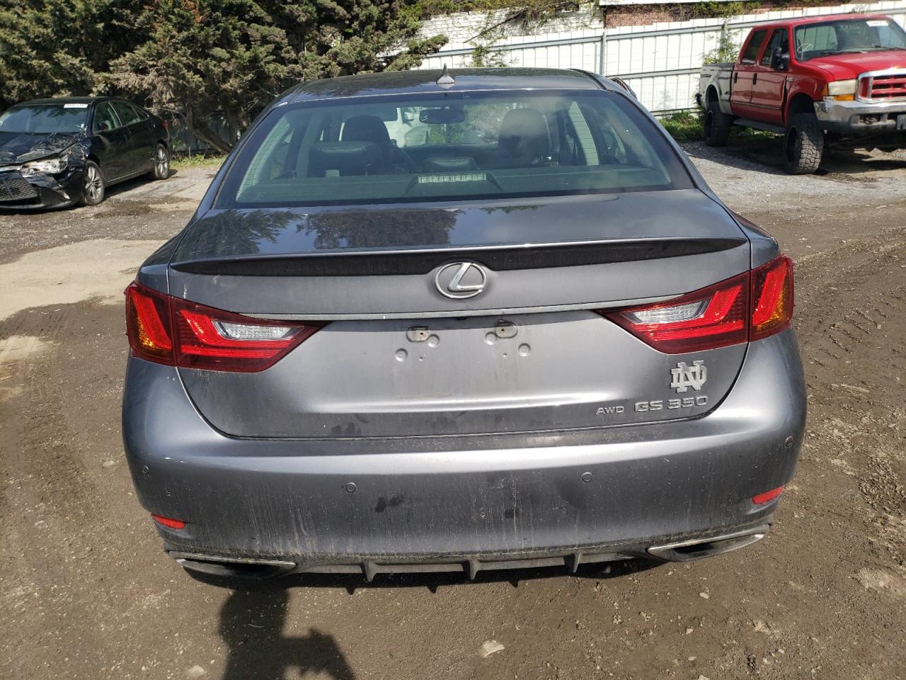 2013 Lexus Gs 350 VIN: JTHCE1BL6D5014827 Lot: 54618075