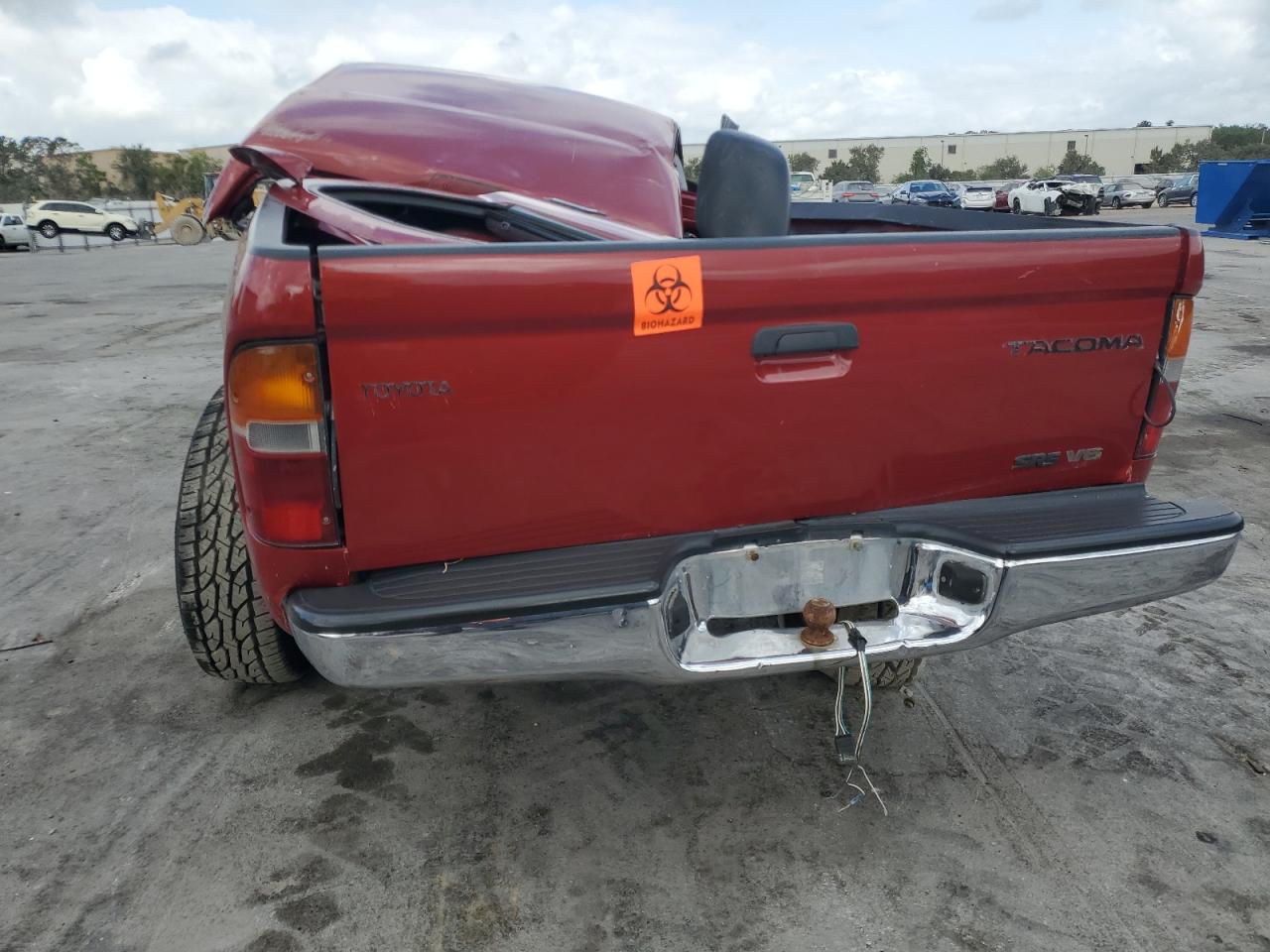 2000 Toyota Tacoma Xtracab Prerunner VIN: 4TASN92N3YZ605088 Lot: 55046595