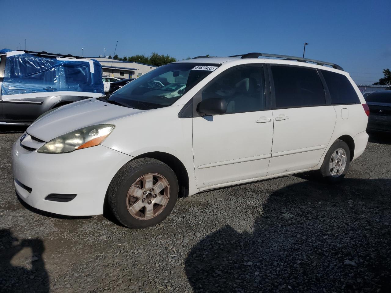 2006 Toyota Sienna Ce de vânzare în Sacramento, CA - Minor Dent/Scratches