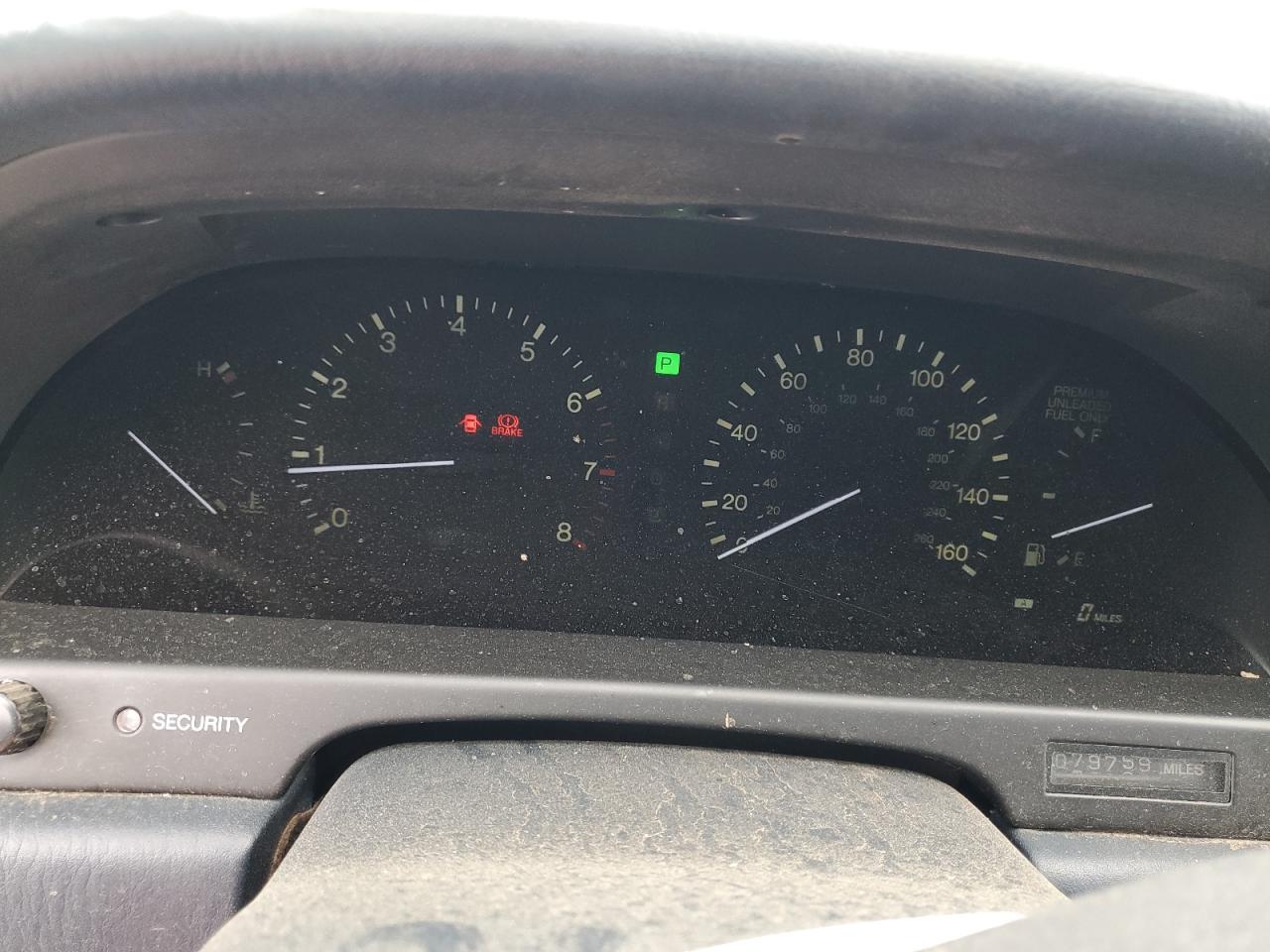 1990 Lexus Ls 400 VIN: JT8UF11E4L0010503 Lot: 51432985