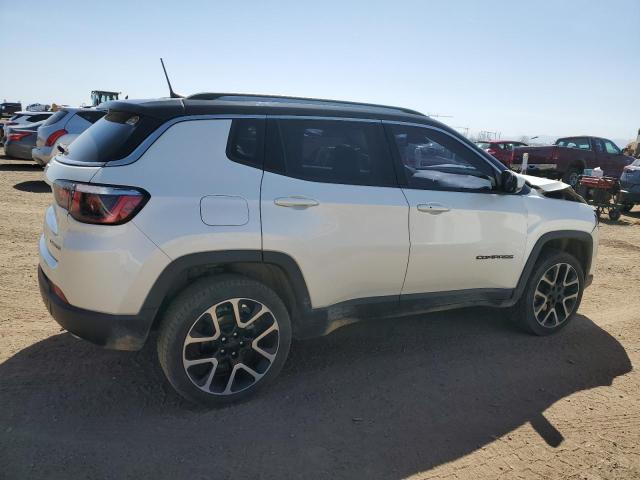  JEEP COMPASS 2018 Білий