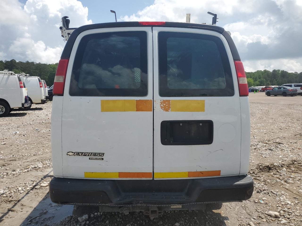 2013 Chevrolet Express G2500 VIN: 1GCWGFCA2D1904123 Lot: 50549115