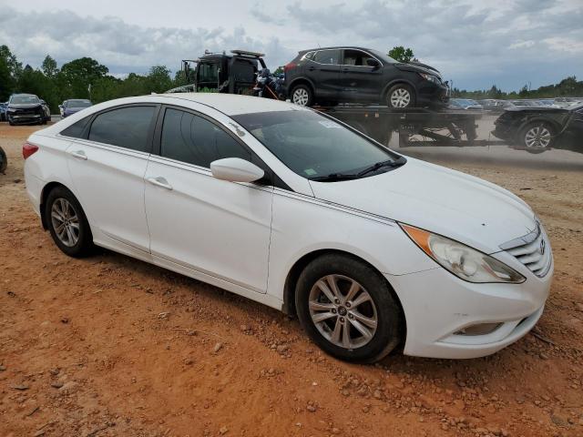  HYUNDAI SONATA 2013 Белый