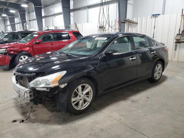  NISSAN ALTIMA 2013 Black