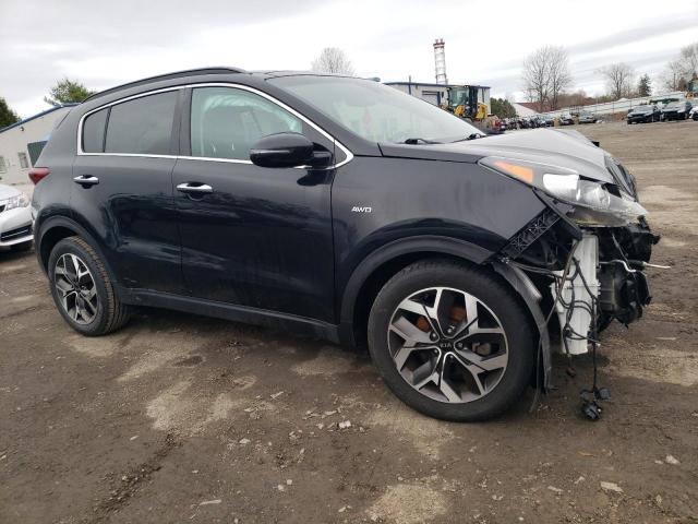  KIA SPORTAGE 2020 Czarny