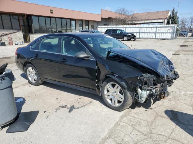  CHEVROLET IMPALA 2014 Czarny