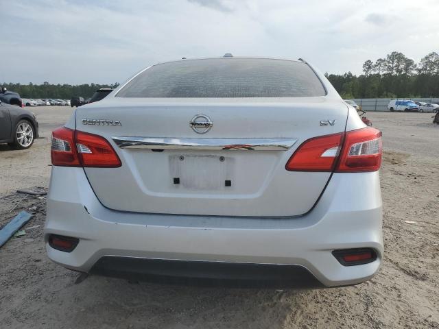  NISSAN SENTRA 2018 Srebrny