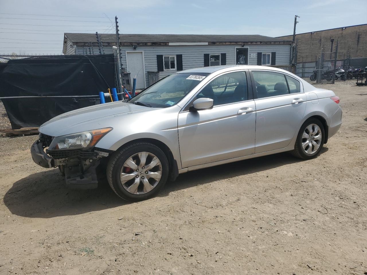 2010 Honda Accord Exl na sprzedaż w Laurel, MD - Front End