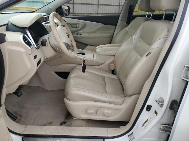  NISSAN MURANO 2015 White