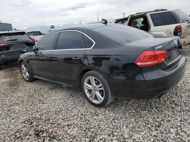 Седаны VOLKSWAGEN PASSAT 2014 Черный