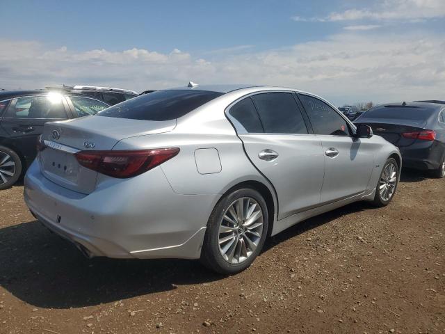  INFINITI Q50 2018 Silver