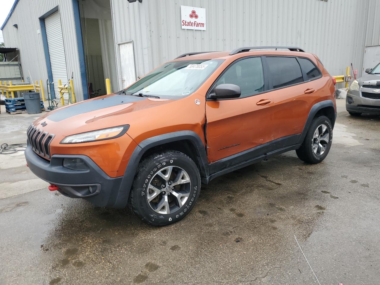 2016 Jeep Cherokee Trailhawk for Sale in New Orleans, LA - Side