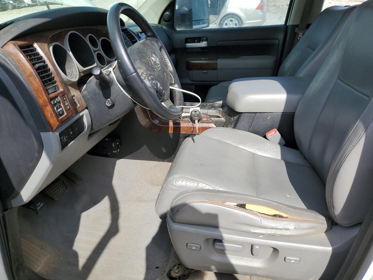 2007 Toyota Tundra Crewmax Limited VIN: 5TFDV58197X027051 Lot: 54549625