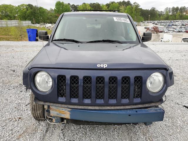  JEEP PATRIOT 2015 Granatowy