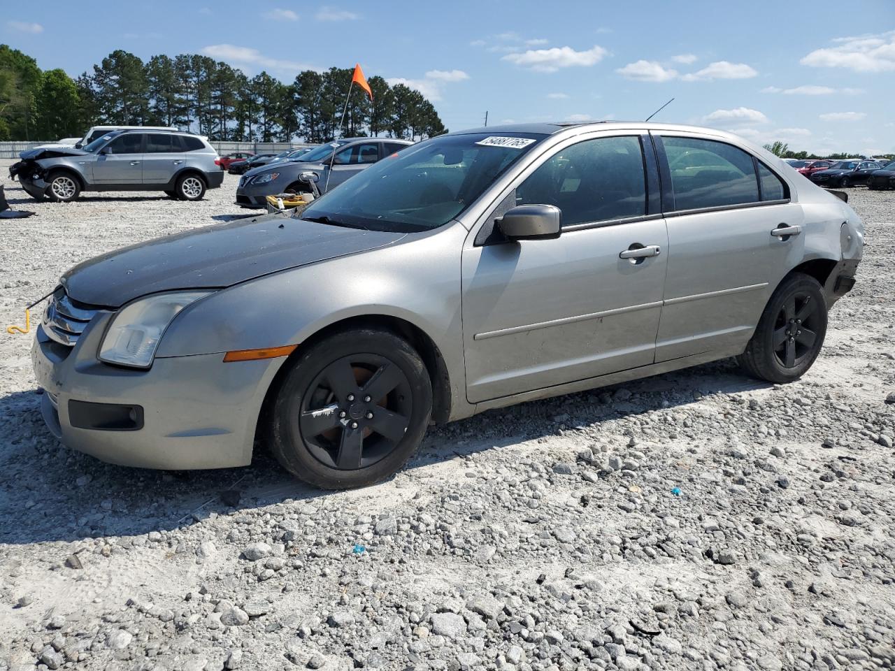 2008 Ford Fusion Se for Sale in Loganville, GA - Front End
