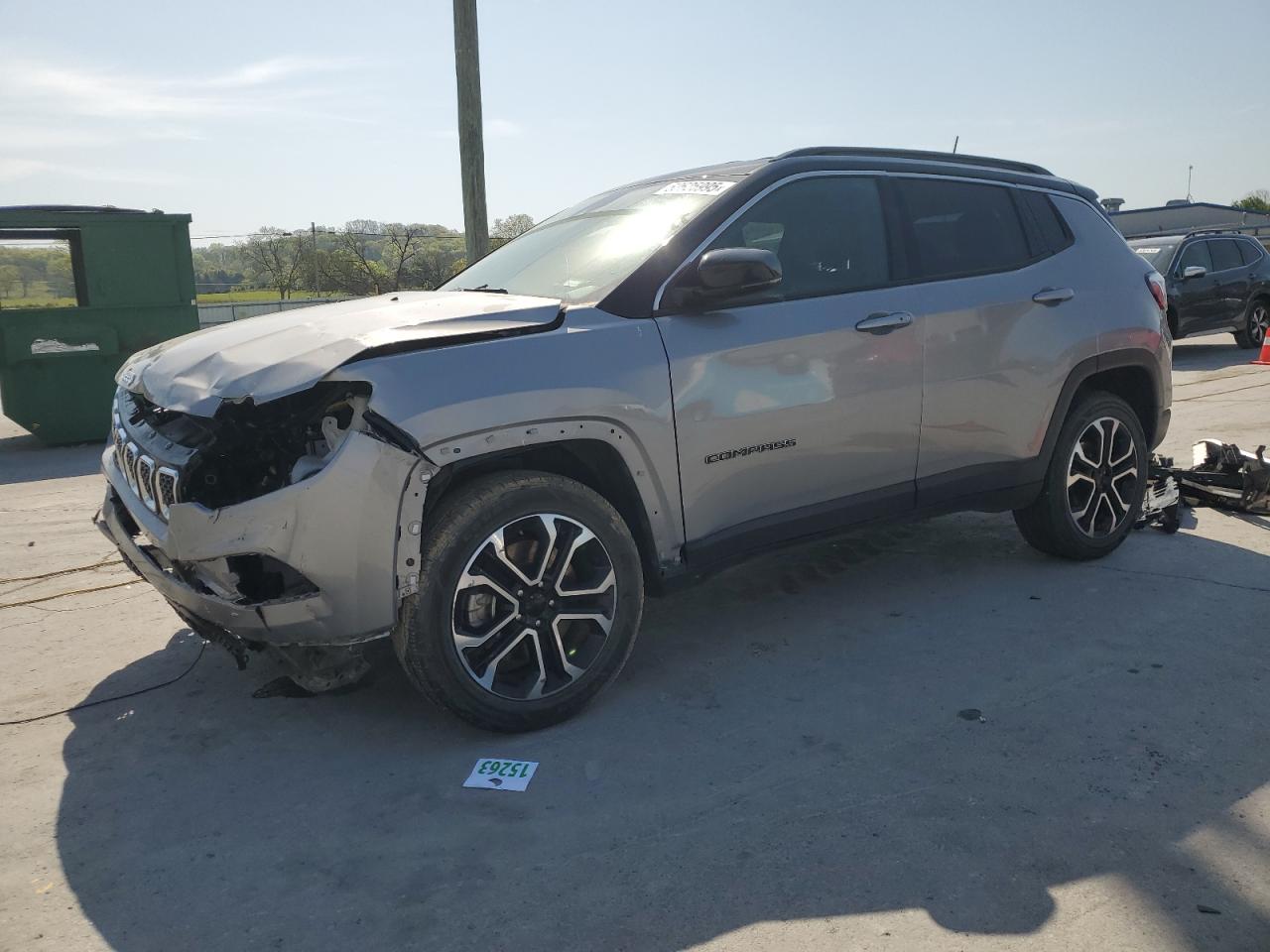 2023 Jeep Compass Limited на продаже в Lebanon, TN - Front End