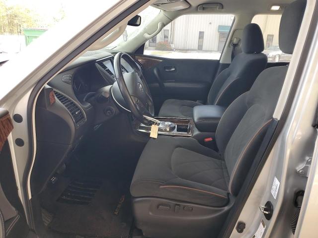  NISSAN ARMADA 2019 Серебристый