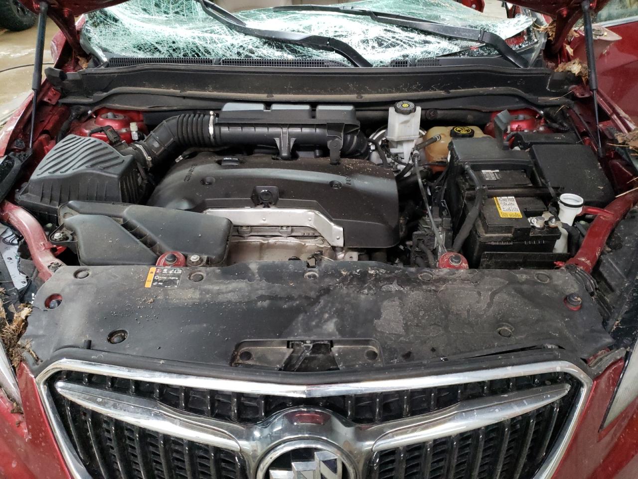 2019 Buick Envision Essence VIN: LRBFX2SA9KD105931 Lot: 52415165