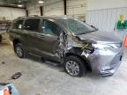2022 Toyota Sienna Xle zu verkaufen in Mcfarland, WI - Front End