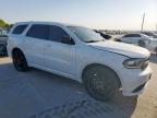 2016 Dodge Durango Sxt за продажба в Grand Prairie, TX - Hail