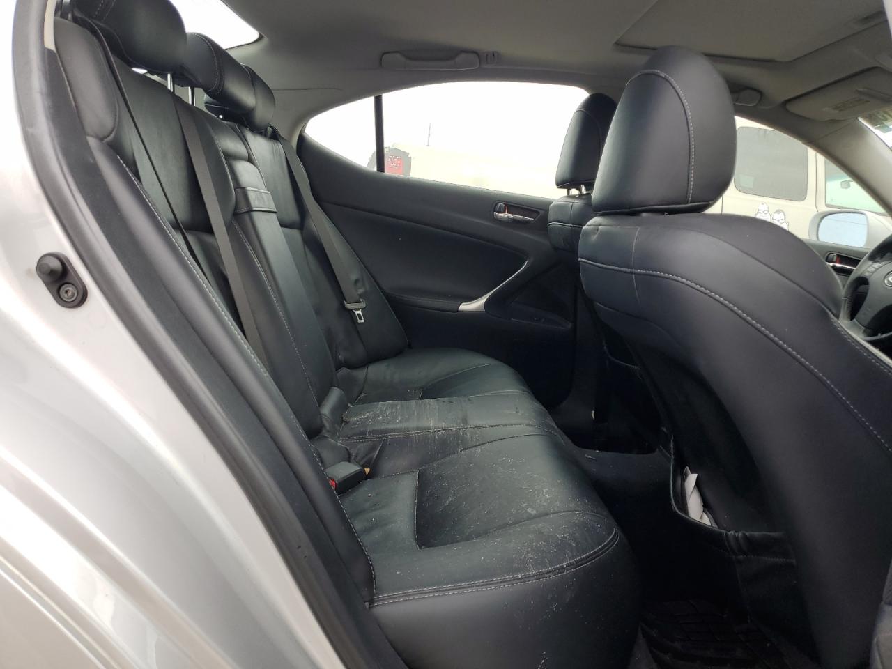 2010 Lexus Is 250 VIN: JTHBF5C2XA5120828 Lot: 53344015