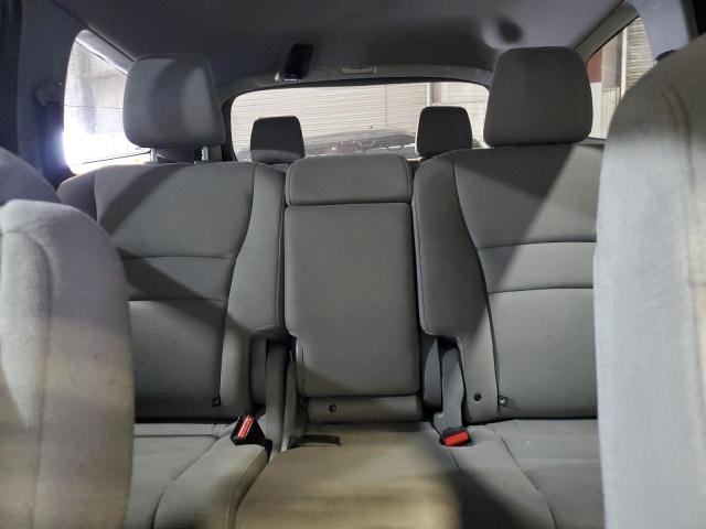 2017 HONDA PILOT EX