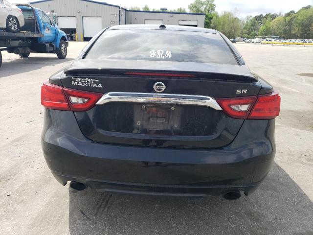  NISSAN MAXIMA 2018 Czarny