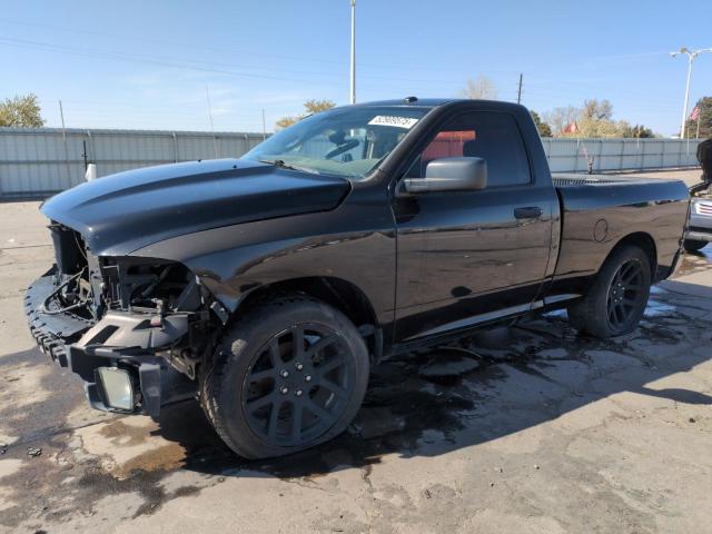  RAM 1500 2015 Черный