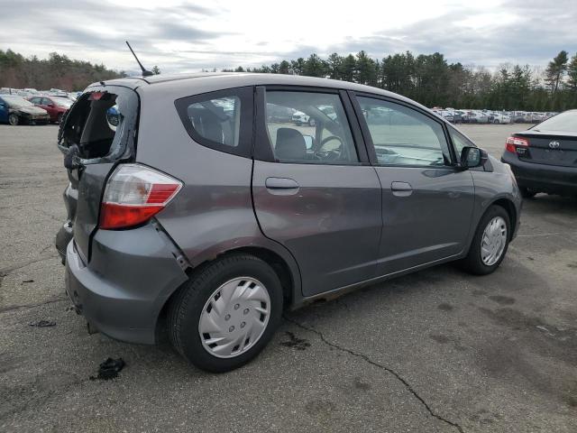 Hatchbacks HONDA FIT 2013 Szary