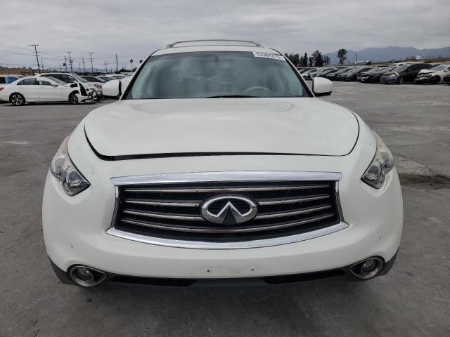  INFINITI FX37 2013 White