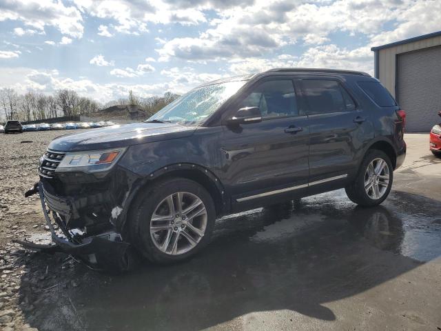  FORD EXPLORER 2017 Сharcoal