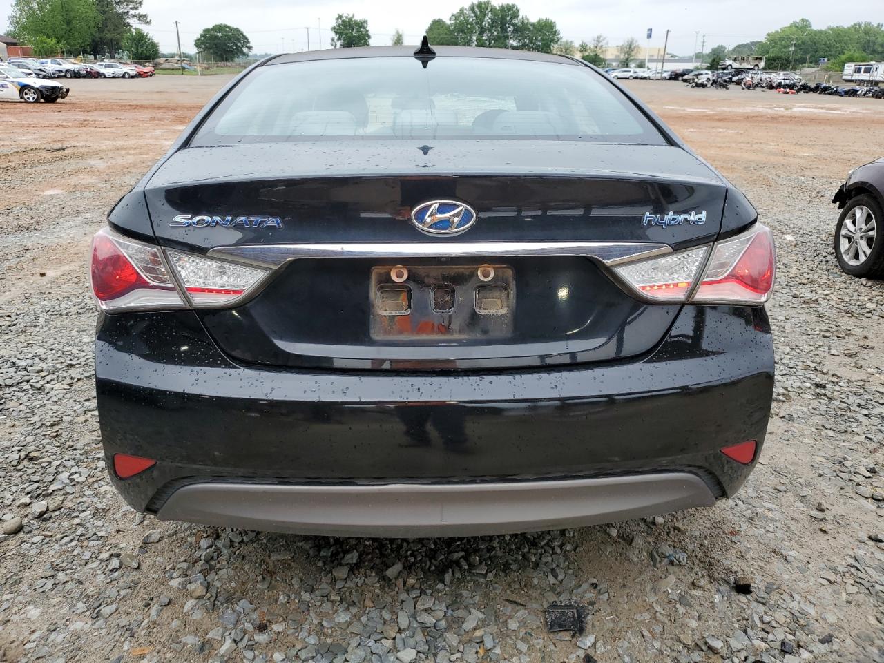 2015 Hyundai Sonata Hybrid VIN: KMHEC4A43FA137700 Lot: 54742965