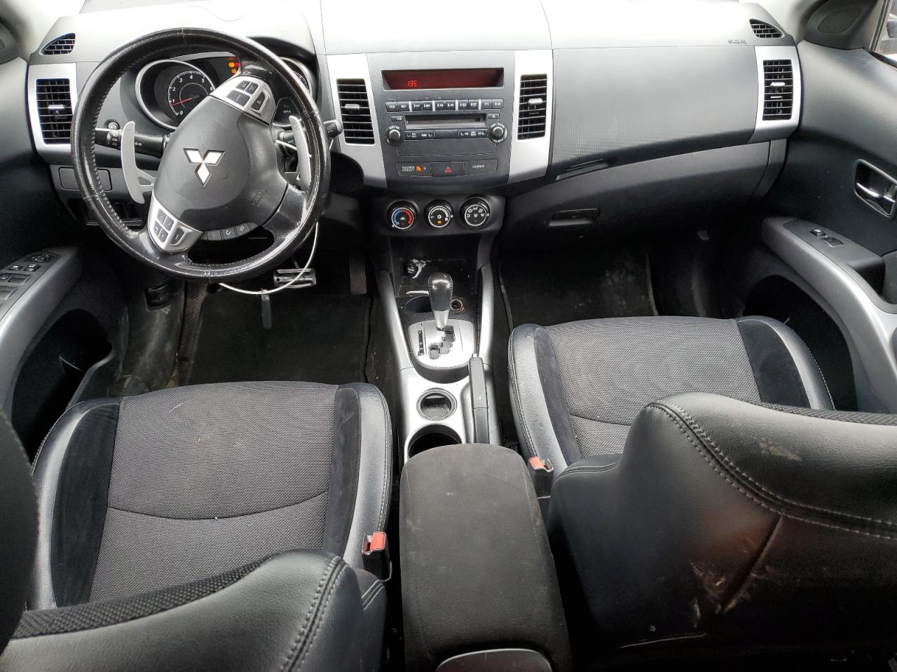 2012 Mitsubishi Outlander Se VIN: JA4AS3AW4CU002263 Lot: 53696125