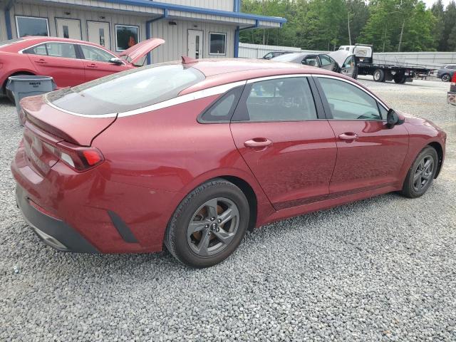  KIA K5 2021 Красный