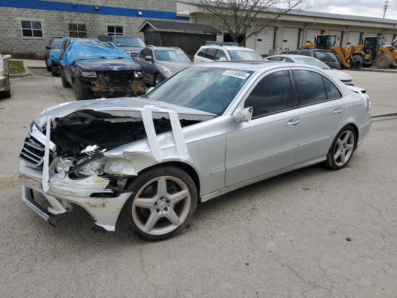2009 Mercedes-Benz E 350 4Matic на продаже в Louisville, KY - All Over