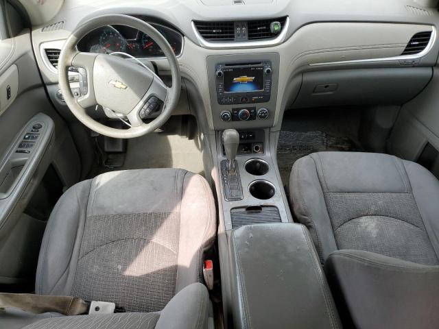  CHEVROLET TRAVERSE 2014 Silver