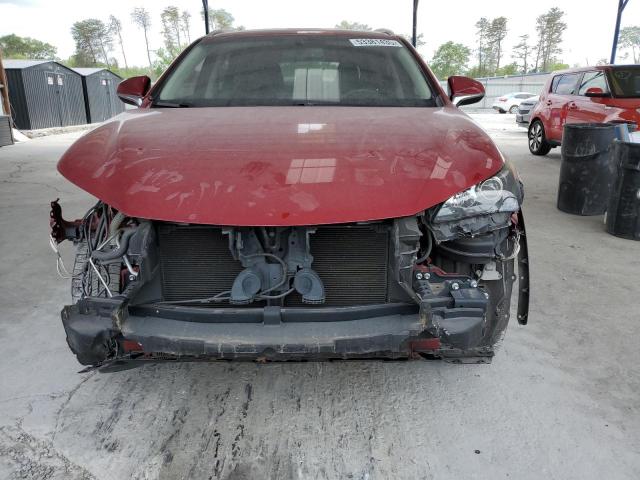  LEXUS NX 2016 Червоний