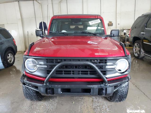  FORD BRONCO 2021 Red