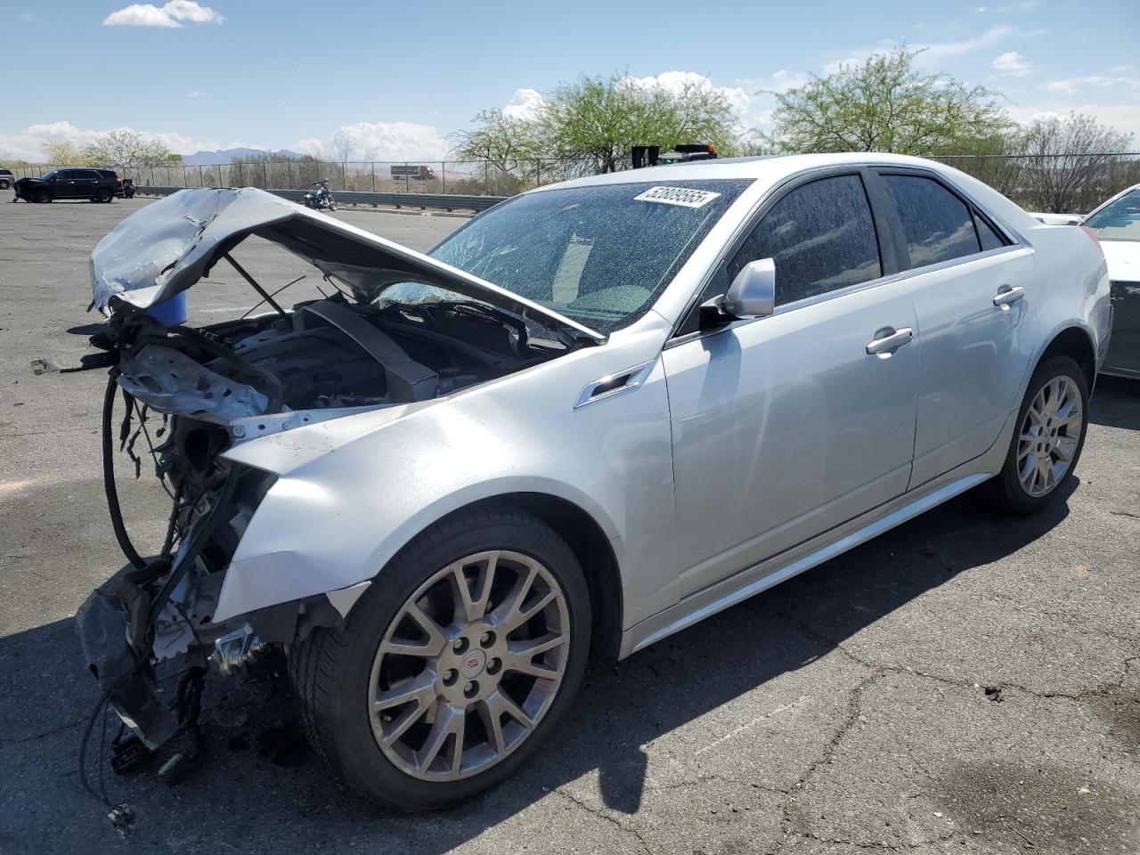 North Las Vegas, NV에서 판매 중인 2012 Cadillac Cts Premium Collection - Front End